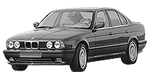 BMW E34 U2654 Fault Code