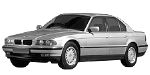 BMW E38 U2654 Fault Code