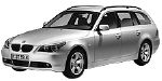 BMW E61 U2654 Fault Code